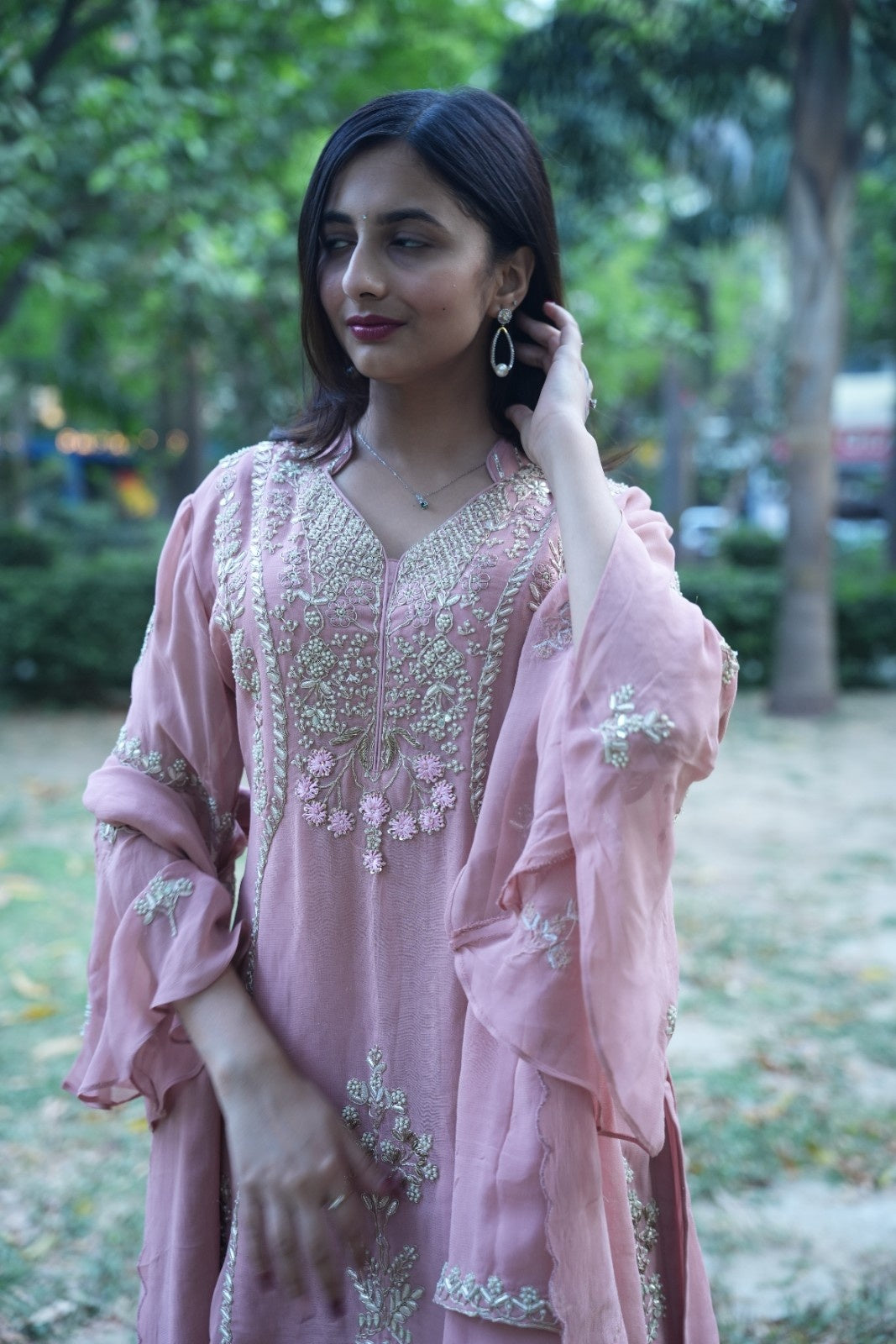 Women's Sharara Set | Sharara and Kurti | Katyals