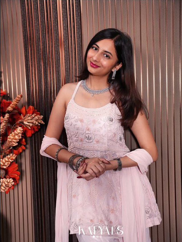 Frock Suit with Plazo | Women's Plazo Suit | Katyals