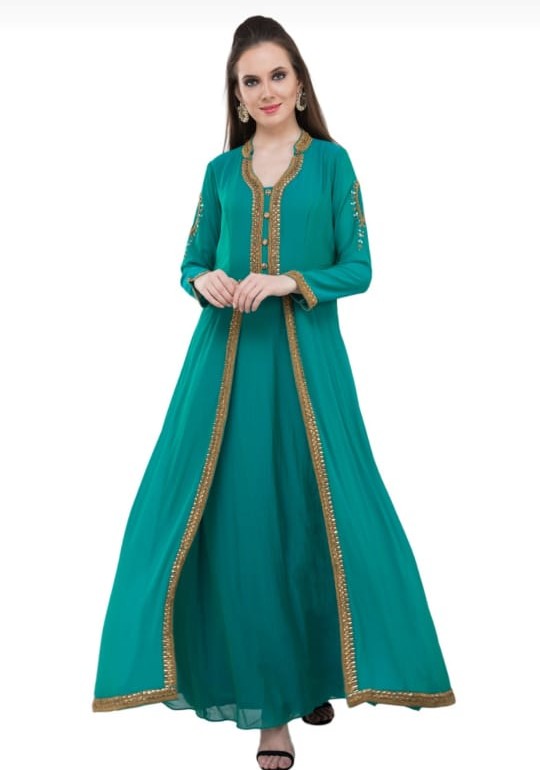 Indian Ethnic Gown | Long Gown for Women | Katyals