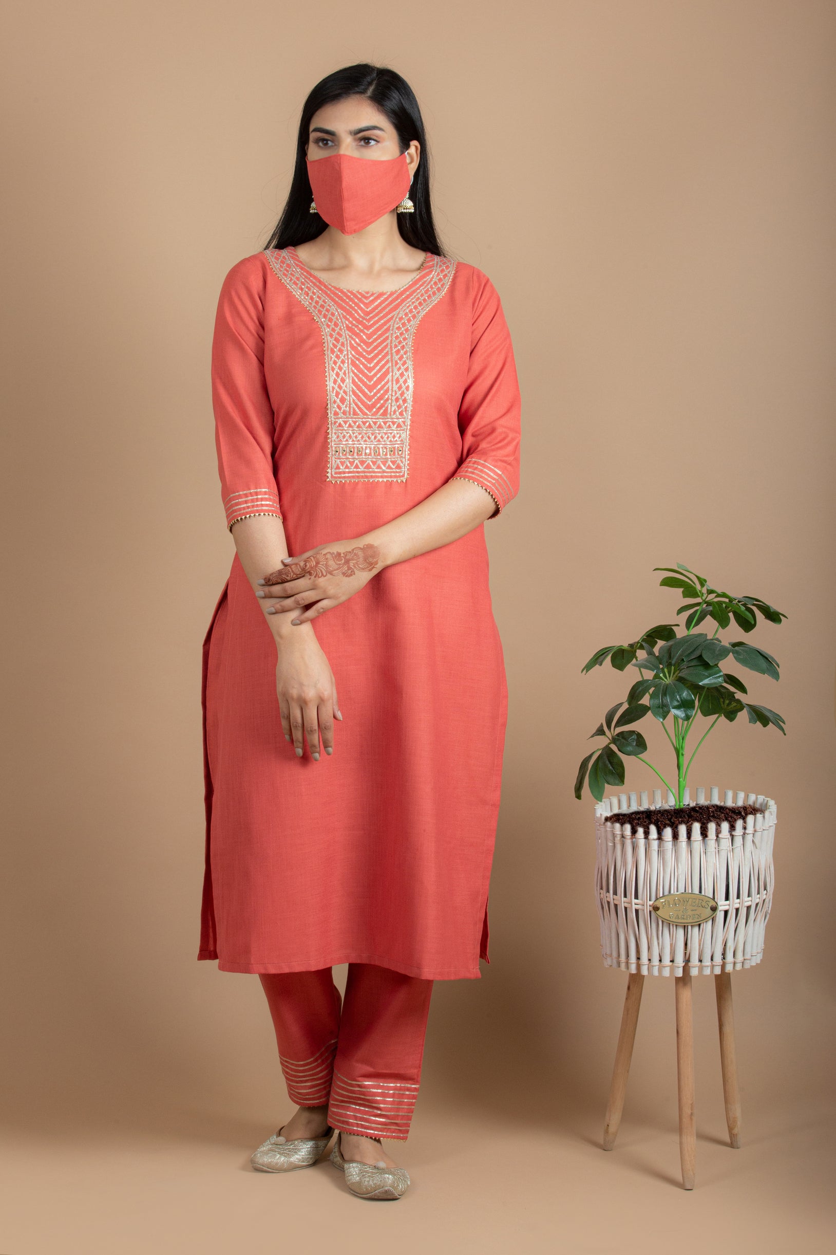 KESARI DHAGA BY KATYALS - Katyals