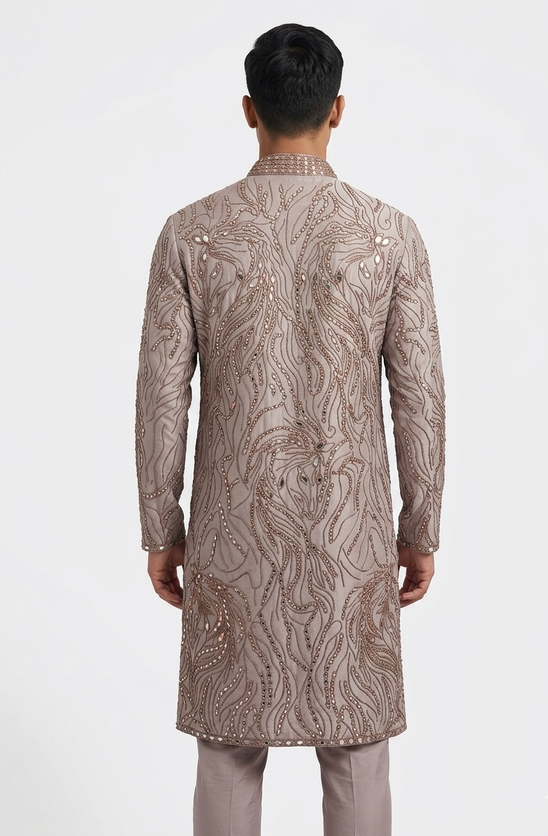 The Ethereal Wave Kurta