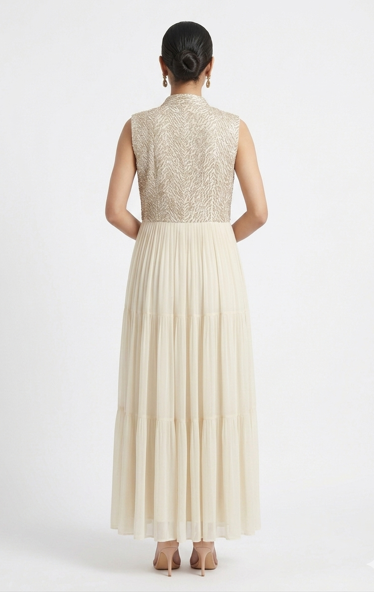 Elegance in Flow Anarkali & Jacket Set