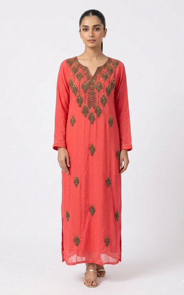 Bullion Chromatic Long Tunic