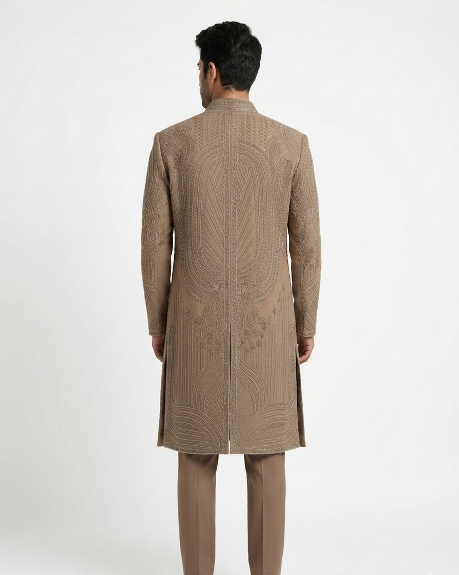 The Sandstorm Indowestern Sherwani
