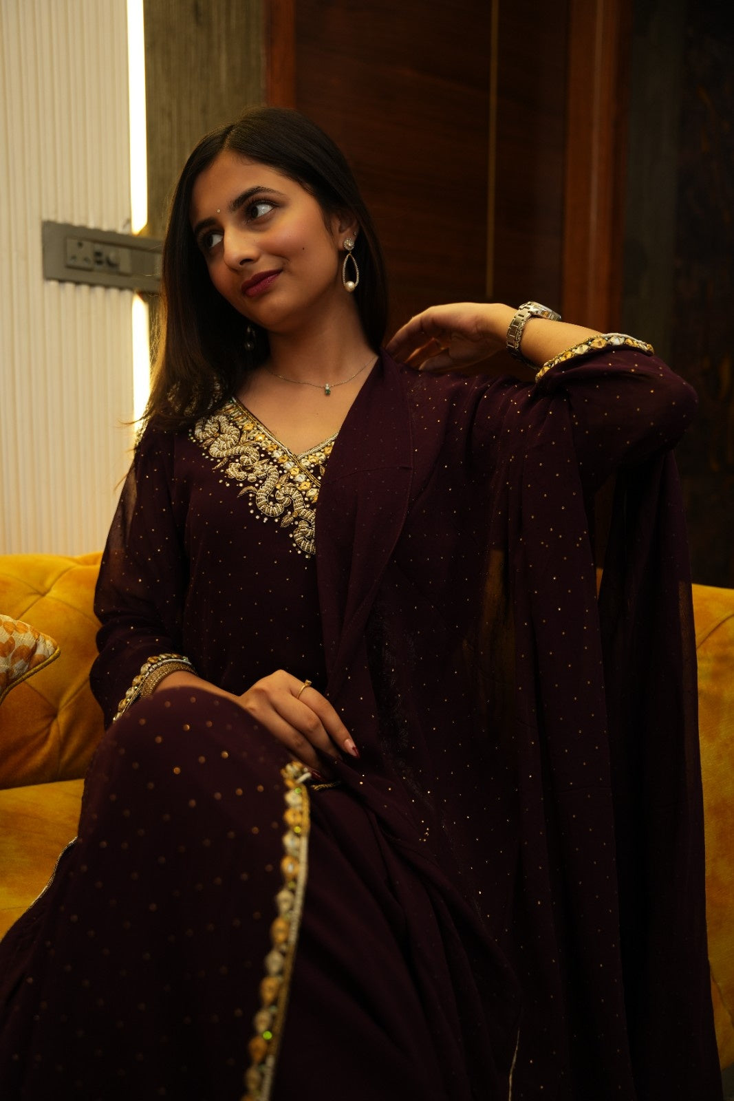 Mirror Work Suit | Women's Mirror Work Suit | Katyals