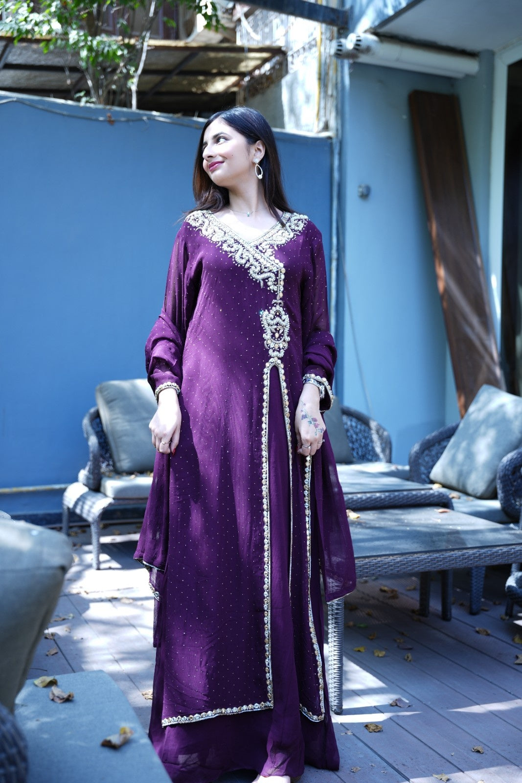 Mirror Work Suit | Women's Mirror Work Suit | Katyals