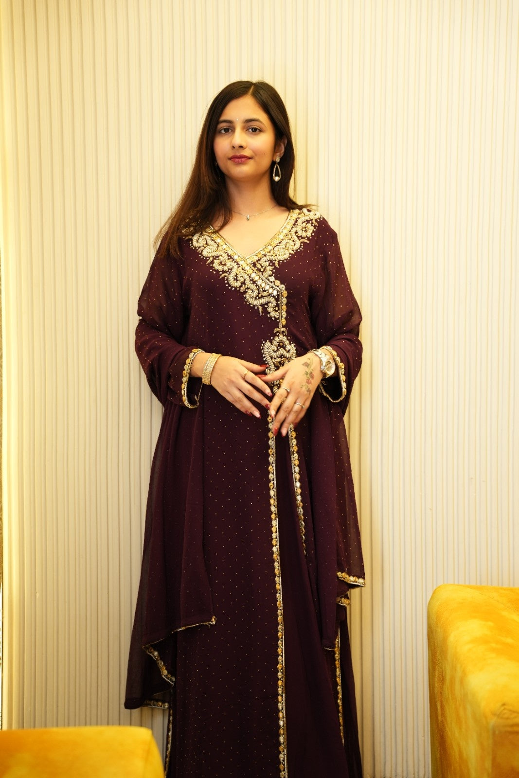 Mirror Work Suit | Women's Mirror Work Suit | Katyals
