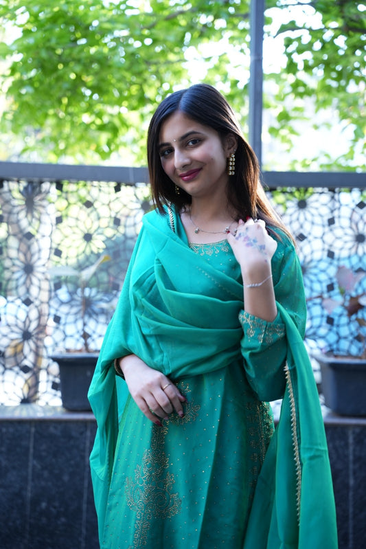 Sharara Suit with Dupatta | Suit with Dupatta | Katyals