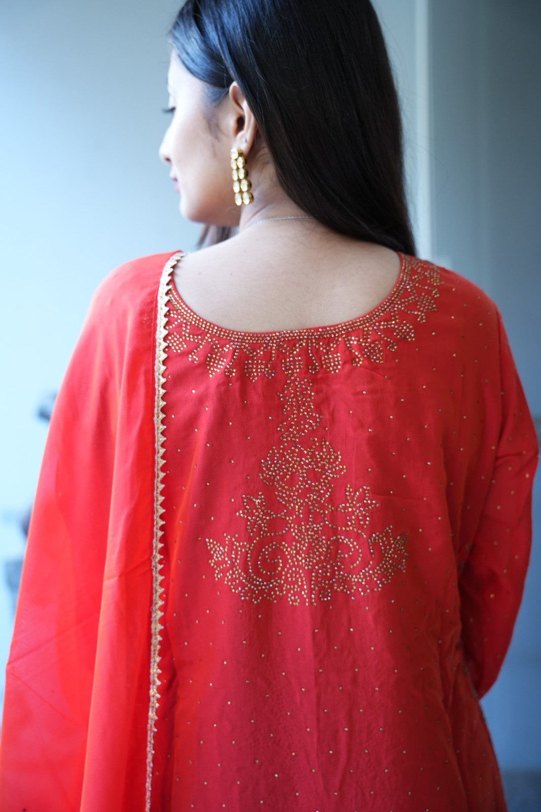 Red Sharara Suit | Sharara Suit for Suit | Katyals