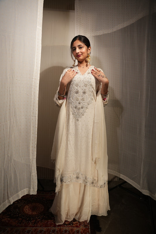 Frock Sharara Set | Women's Sharara Set | Katyals