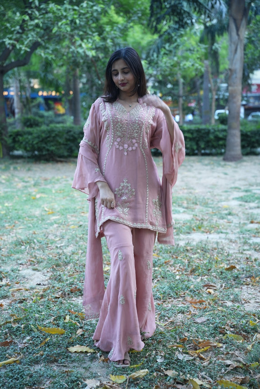 Women's Sharara Set | Sharara and Kurti | Katyals