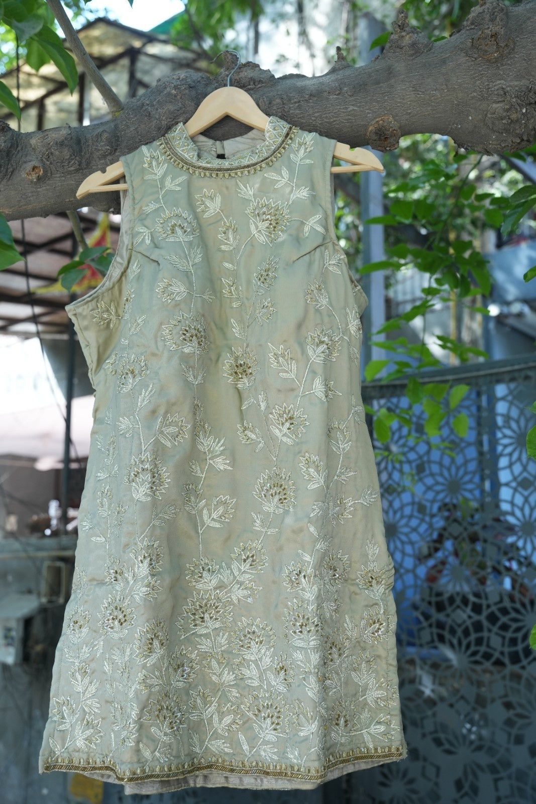 Women's Kurta Set | Sleeveless Kurta Set | Katyals
