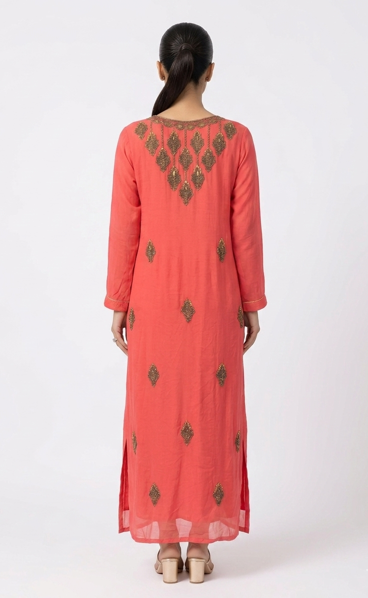 Bullion Chromatic Long Tunic