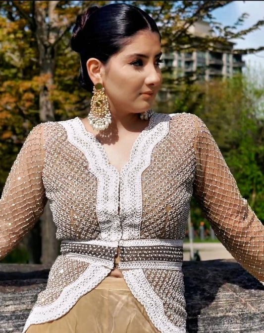 Peplum Top with Palazzo | Peplum Palazzo Set | Katyals