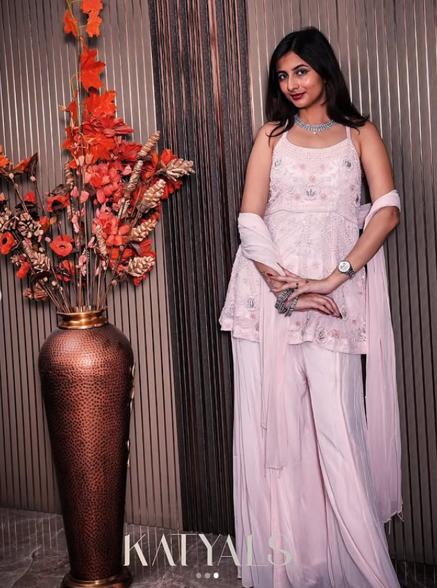 Frock Suit with Plazo | Women's Plazo Suit | Katyals