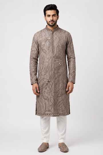 The Ethereal Wave Kurta