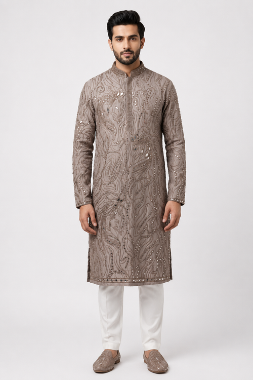 The Ethereal Wave Kurta