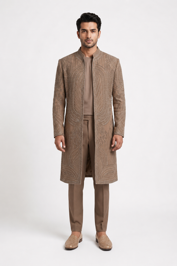 The Sandstorm Indowestern Sherwani