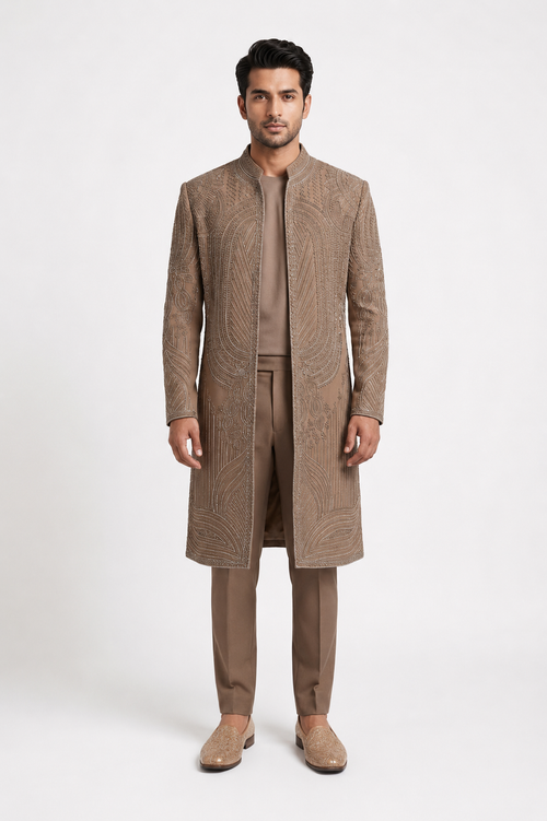 The Sandstorm Indowestern Sherwani