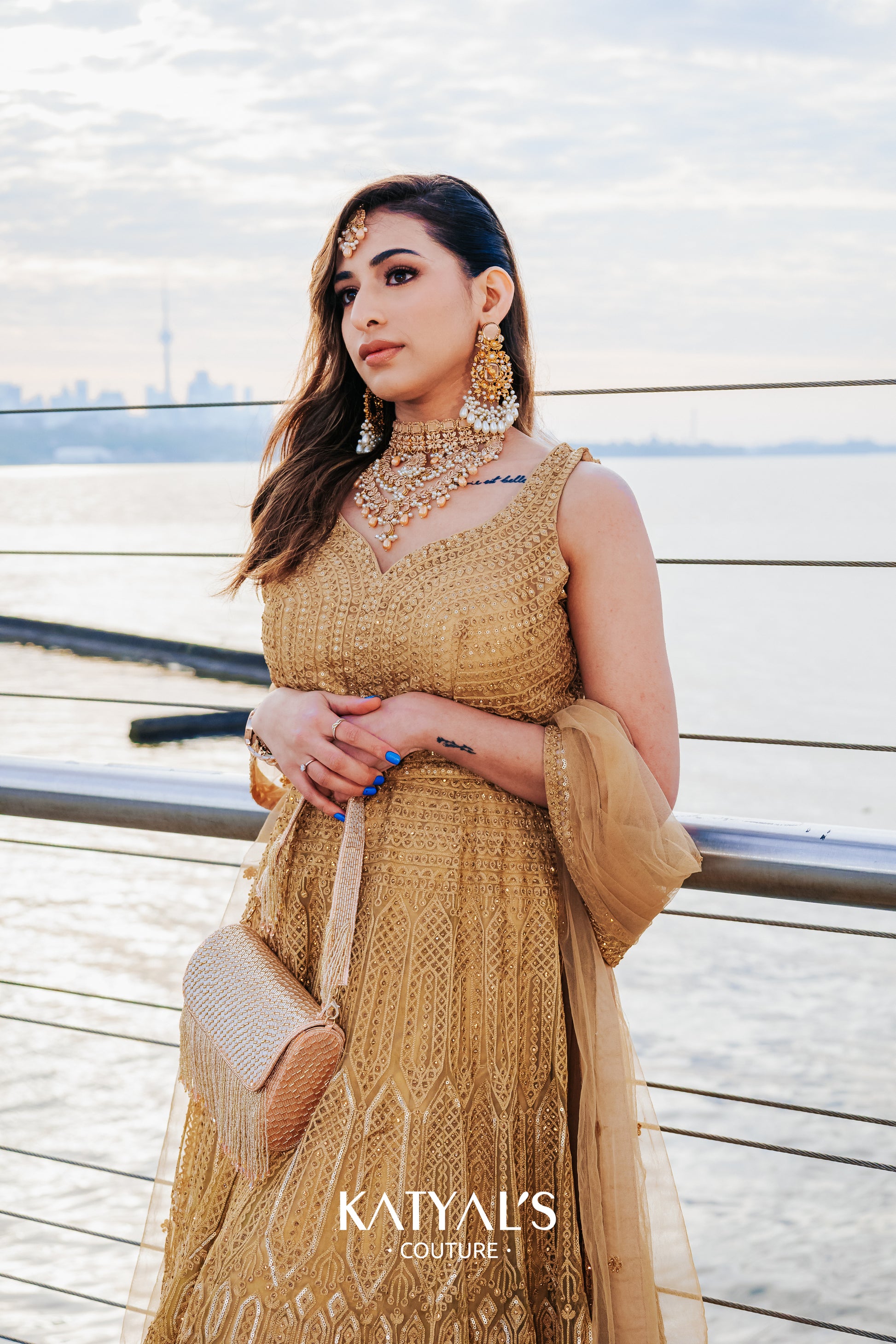 SUNEHRI BY KATYALS - Katyals