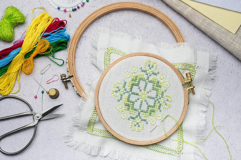 Embroidery details view