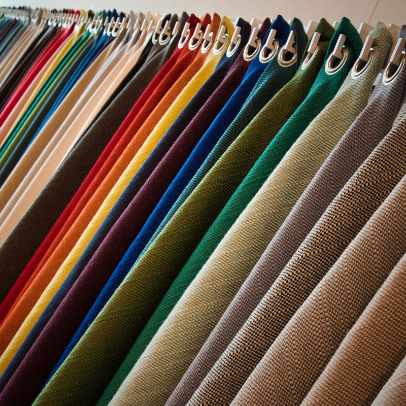 Fabric specifications view