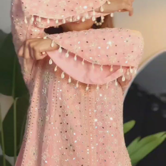 Party Wear Dress | Frock Plazo Suit | Katyals